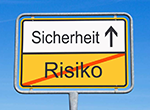 Sicherheit, kein Risiko